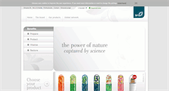 Desktop Screenshot of ginsanaproducts.com